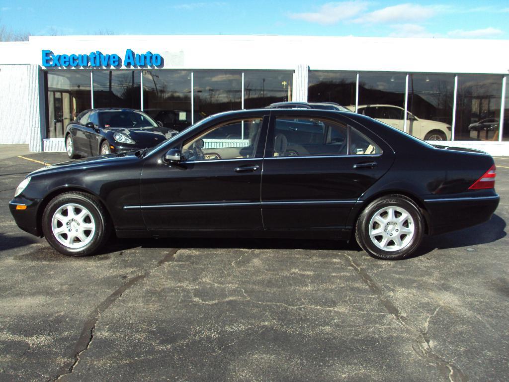 Used 2000 Mercedes-Benz S-CLASS 500 S500 For Sale ($8,518) | Executive Auto  Sales Stock #1573