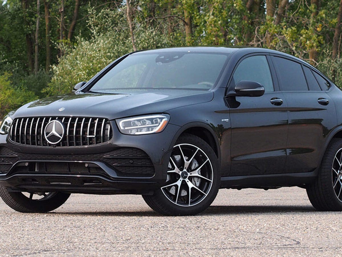 2020 Mercedes-AMG GLC43 Coupe review: Vanity over versatility - CNET