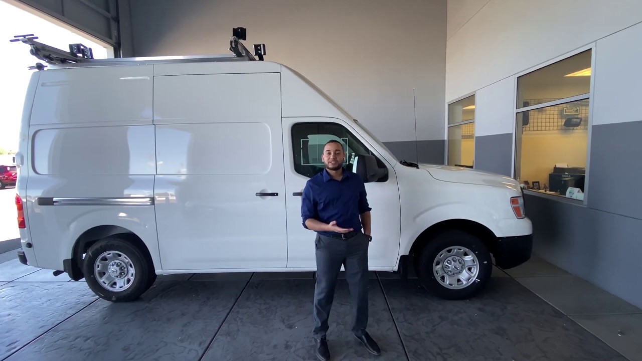 2020 Nissan NV 2500 High Roof Cargo Van Review - YouTube