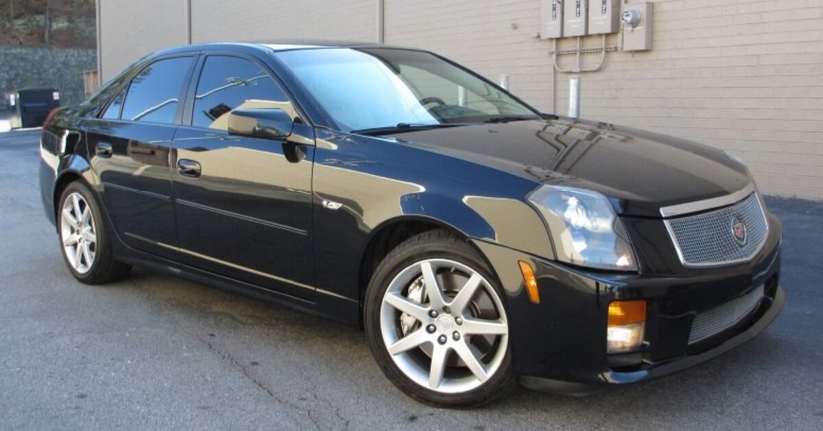 Doug's Review: 2004 Cadillac CTS-V | The Truth About Cars