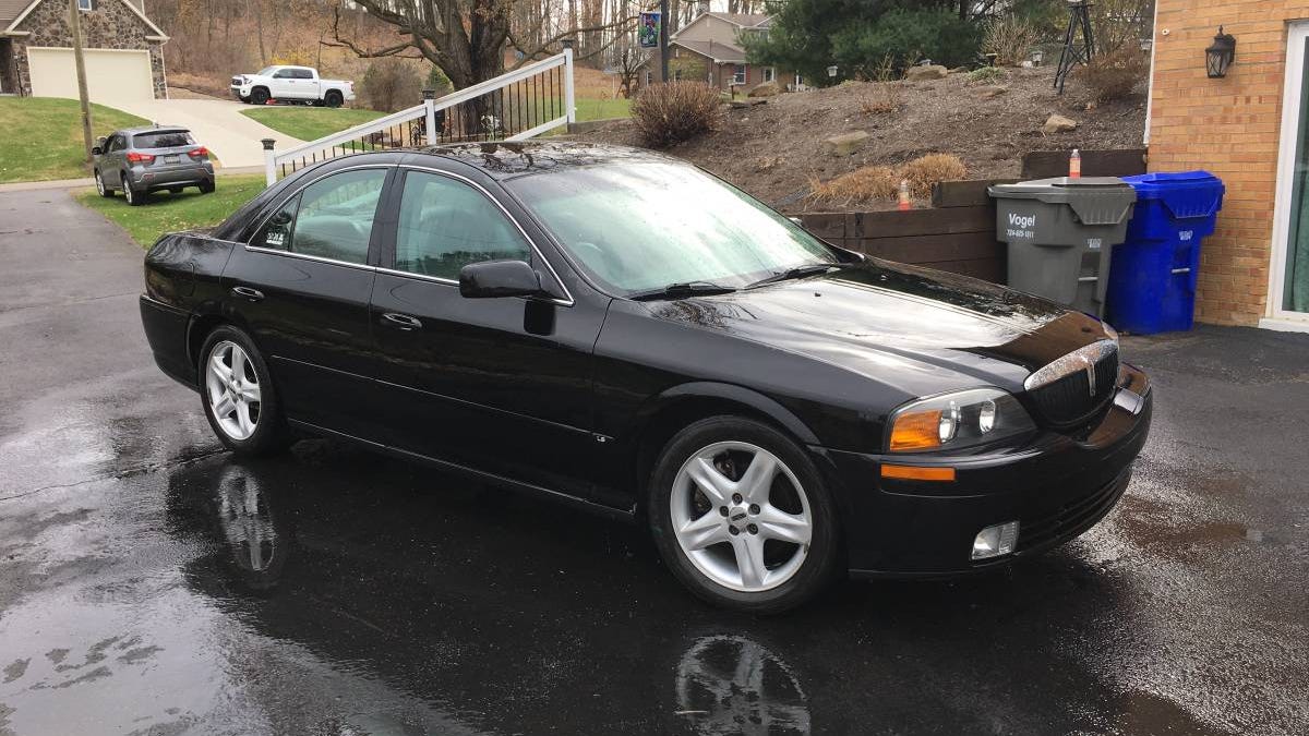 At $2,500, Is This Manual-Equipped 2001 Lincoln LS A Good Deal?