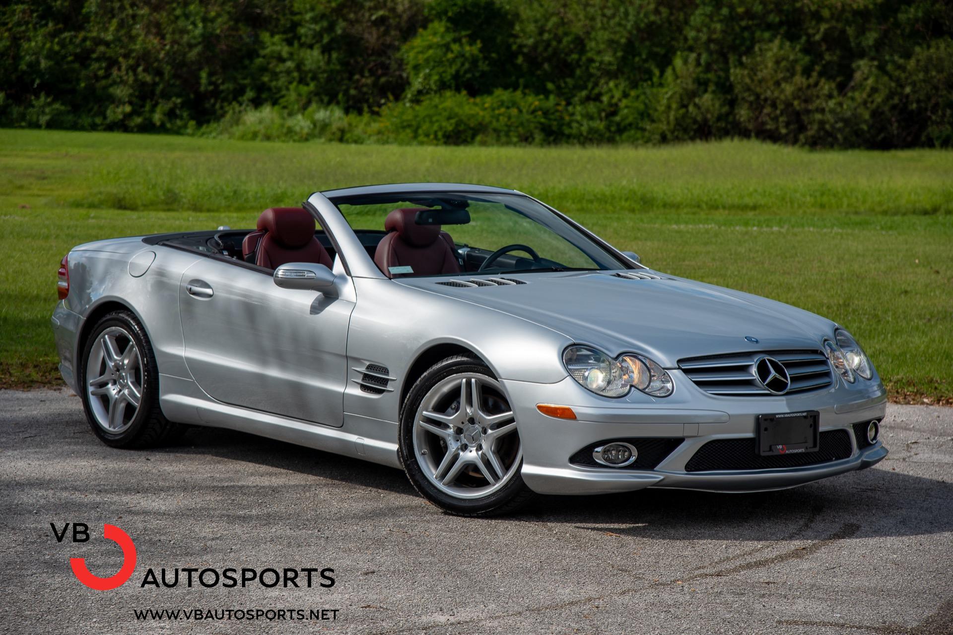 Pre-Owned 2007 Mercedes-Benz SL-Class SL 550 For Sale (Sold) | VB  Autosports Stock #VB017