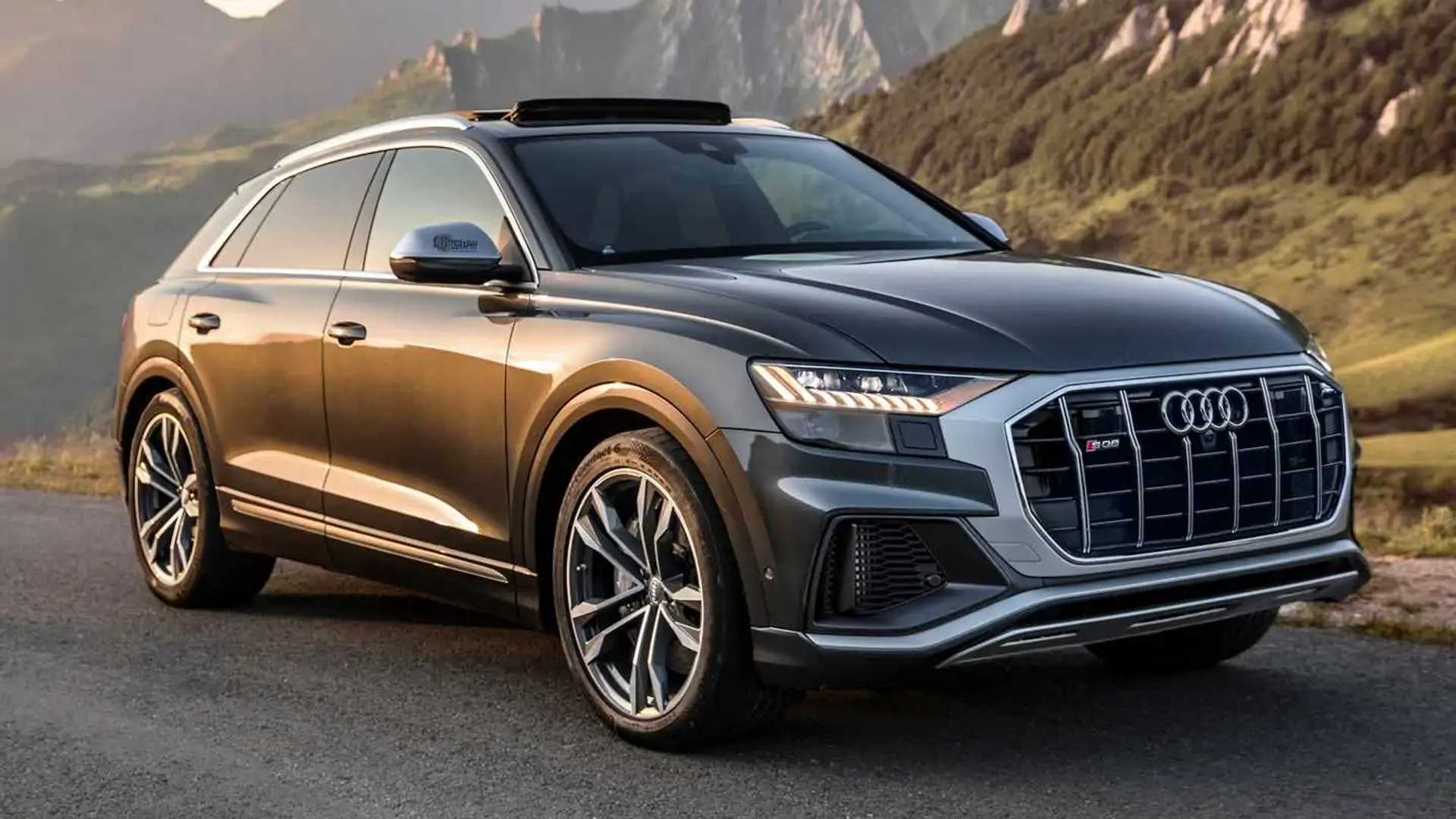 2020 Audi SQ8 first videos highlight the diesel SUV monster