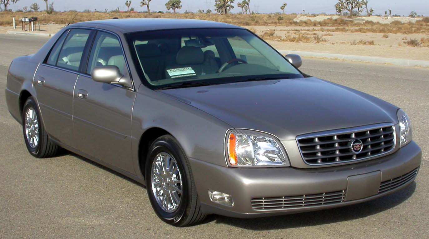 Cadillac de Ville series - Wikipedia