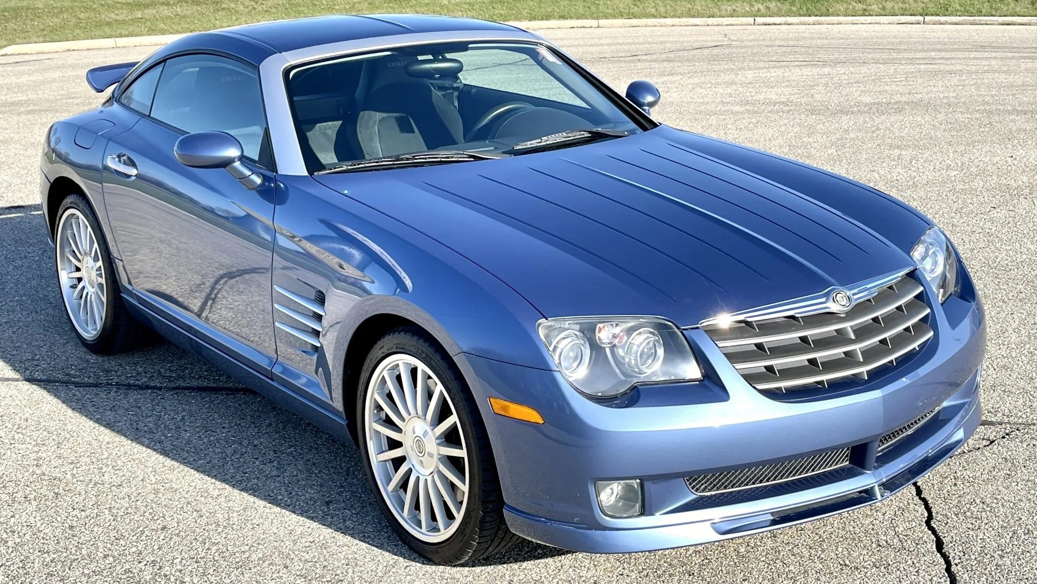 AUCTION: The Supercharged Chrysler Crossfire SRT6 Coupe! - MoparInsiders