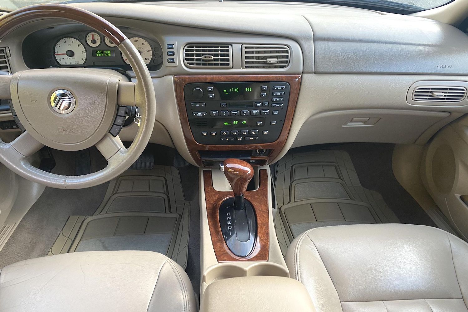 Well Preserved 2004 Mercury Sable LS Premium Wagon Up For Auction