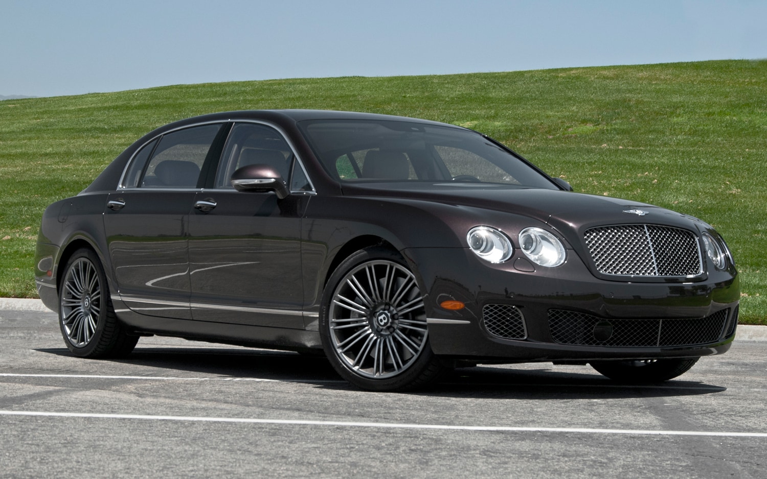 2012 Bentley Continental Flying Spur Speed First Test