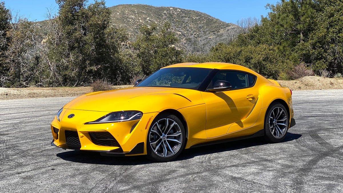 2021 Toyota Supra 2.0 first drive review: Trading power for poise - CNET