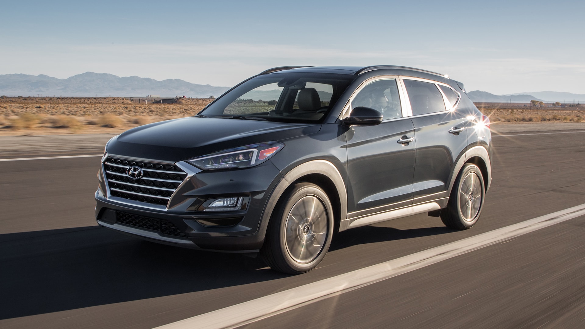 2019 Hyundai Tucson AWD First Test: Going Up