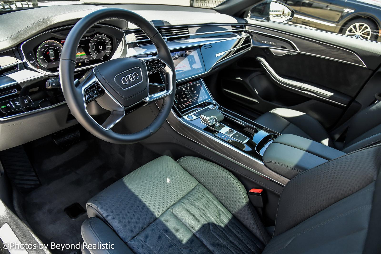 Used 2021 Audi A8 L 60 TFSI E For Sale (Sold) | Bentley Downers Grove Stock  #DG3723