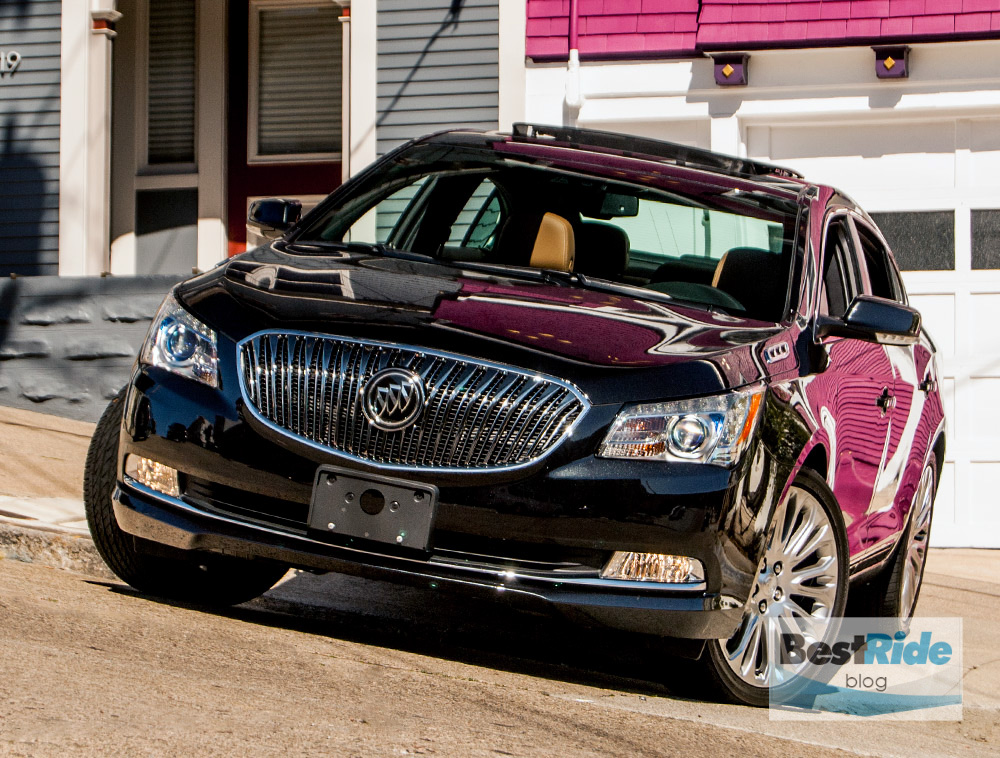 REVIEW: The Smooth-Cruising 2015 Buick LaCrosse - BestRide