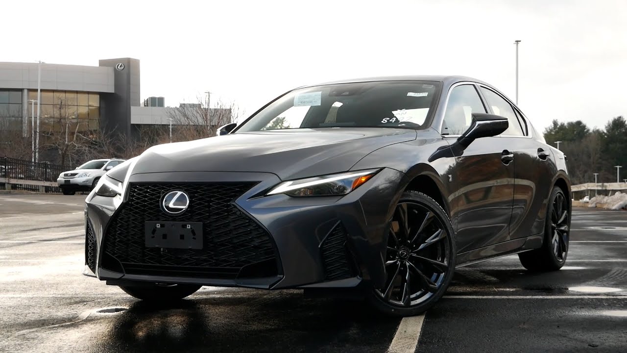 5 Reasons Why You Should Buy A 2022 Lexus IS 350 F Sport - Quick Buyer's  Guide - YouTube
