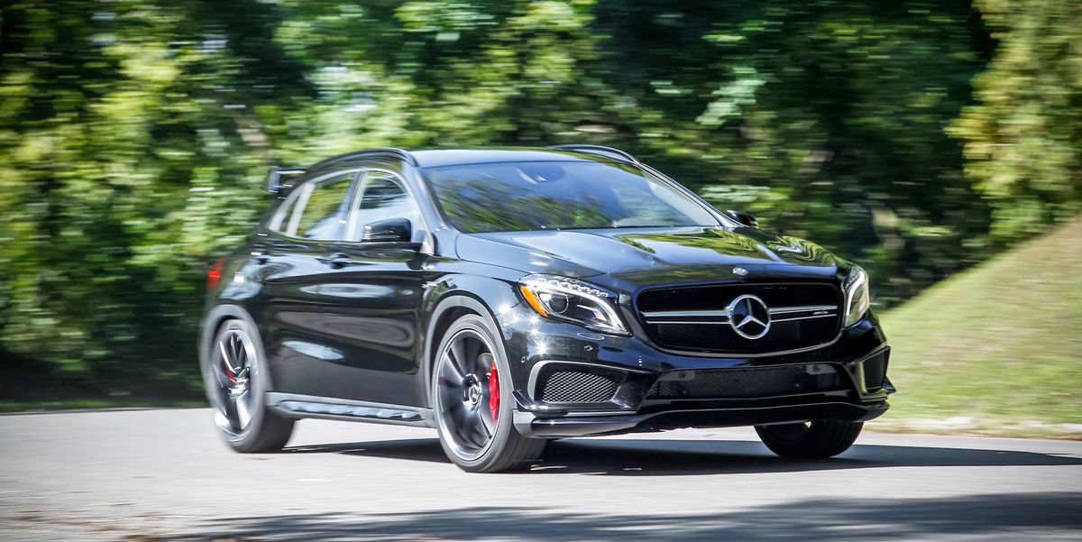 Dive Planes! Huge Spoiler! Mercedes GLA45 AMG Tested!