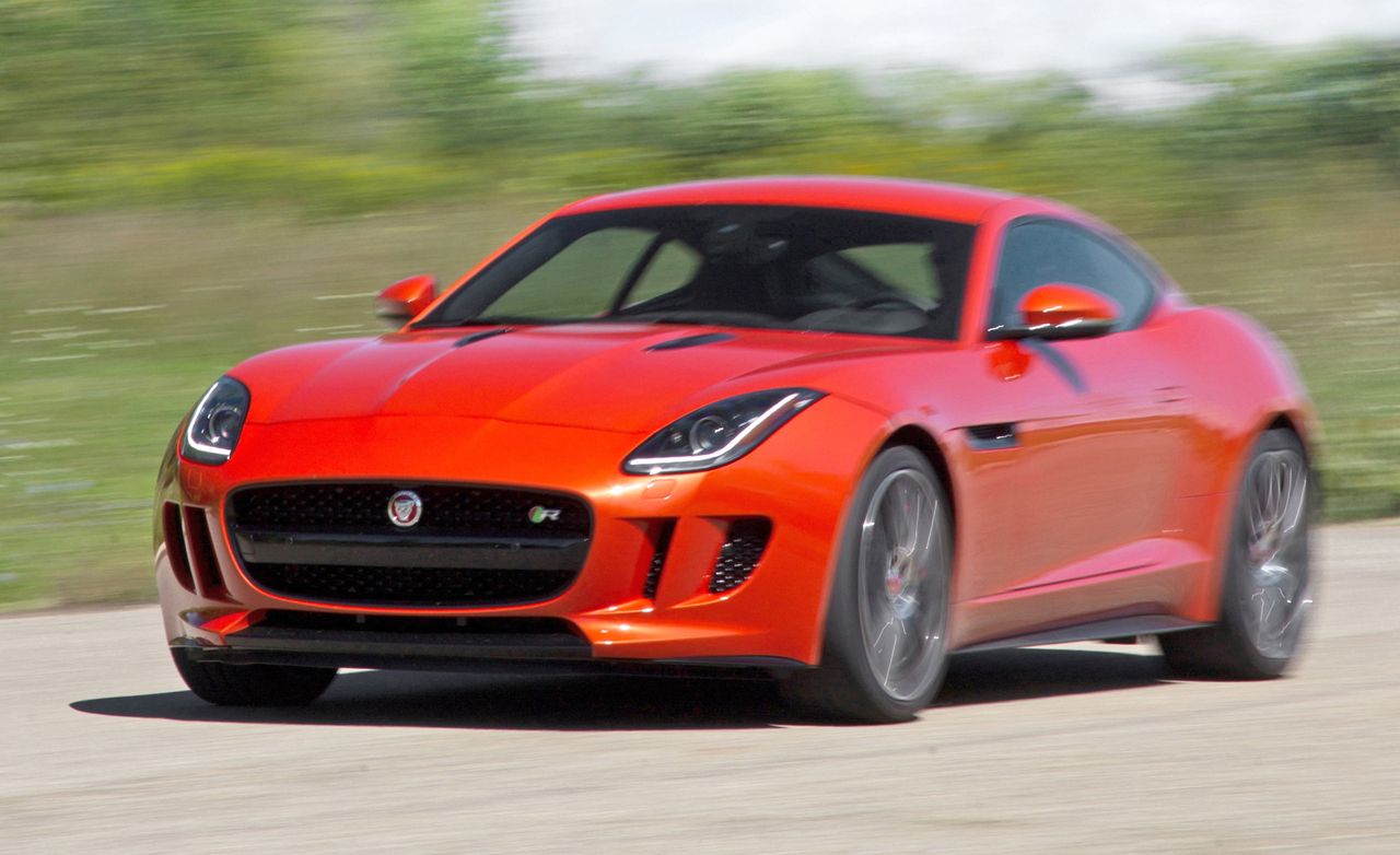 2015 Jaguar F-type R Coupe: A Truly Great Car, Period