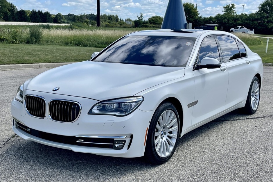 2014 BMW 760Li Individual for sale on BaT Auctions - closed on August 22,  2022 (Lot #82,174) | Bring a Trailer