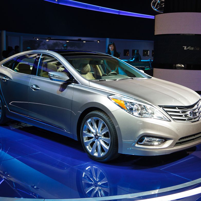 2012 Hyundai Azera