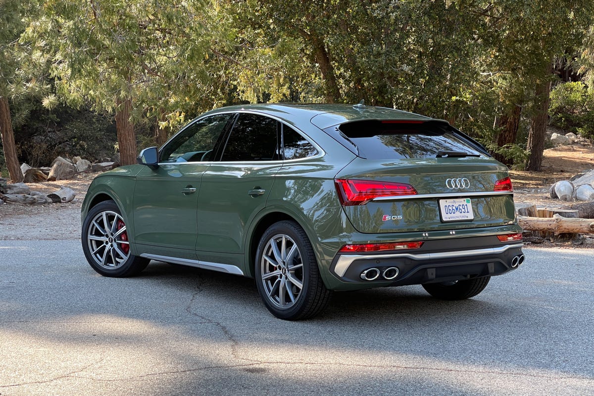 2022 Audi SQ5 Sportback review: Not compromised enough - CNET