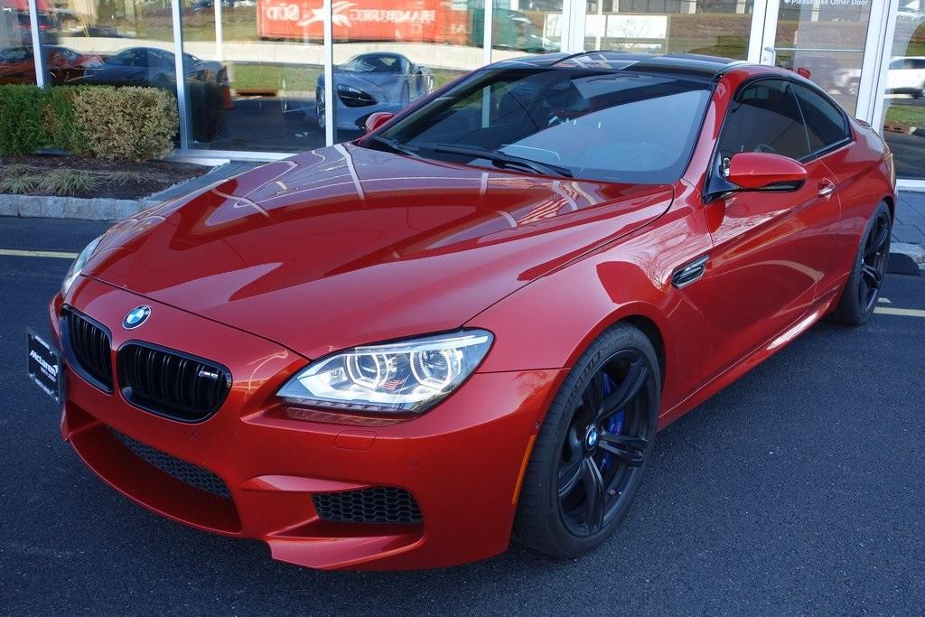 Used 2015 BMW M6 Coupe For Sale (Sold) | McLaren North Jersey Stock #MC055B