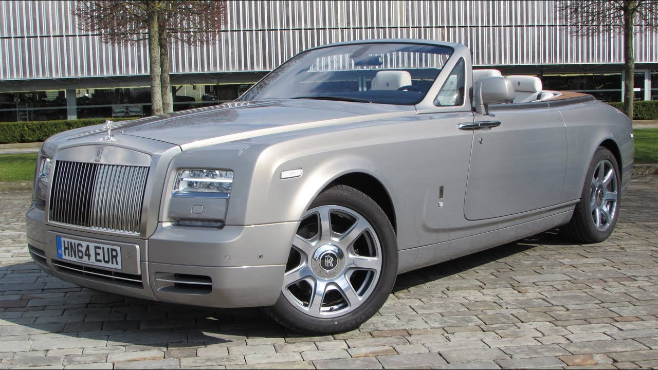 2015 Rolls-Royce Phantom Drophead Coupé Start Up, Exhaust, and In Depth  Review - YouTube