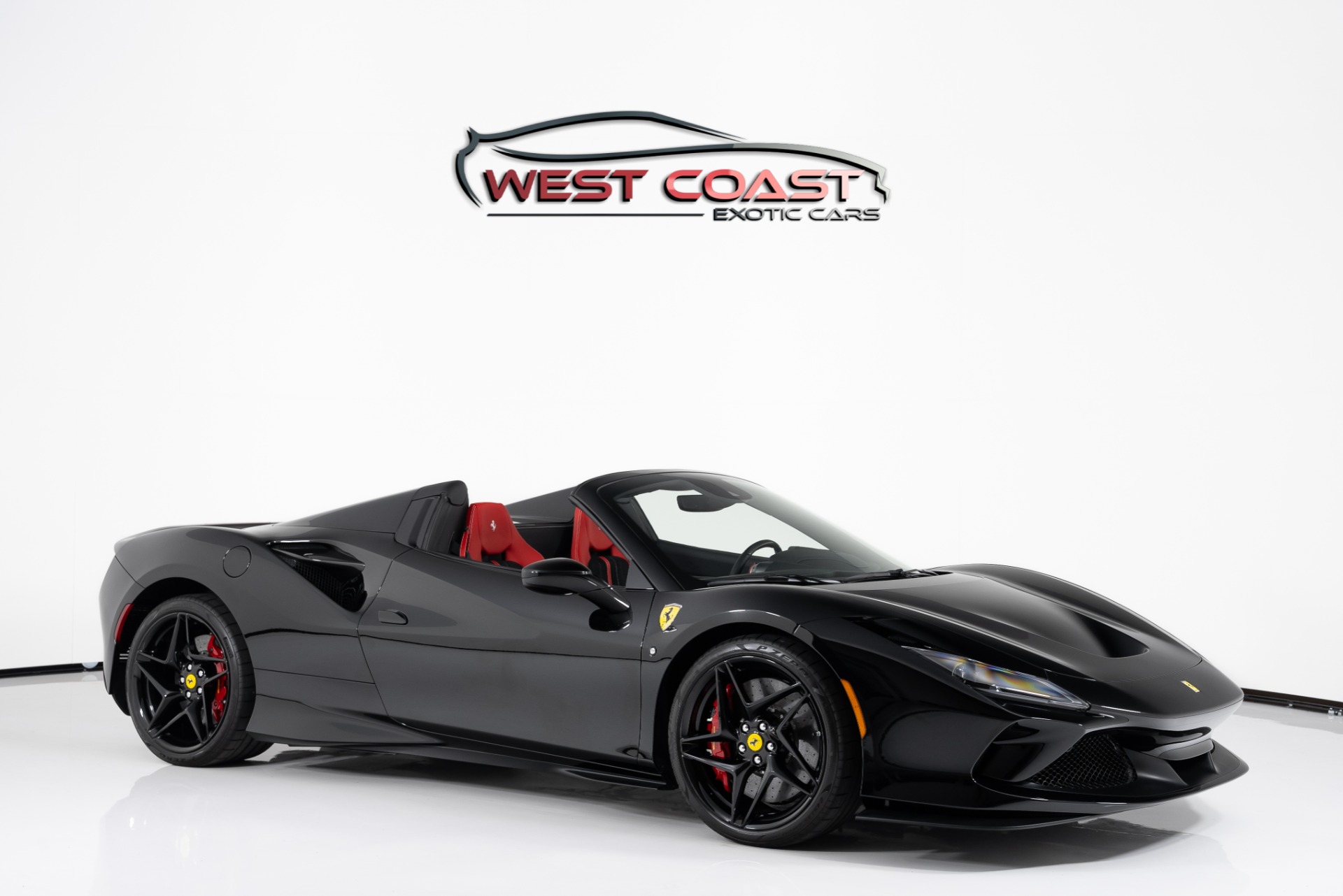 Used 2021 Ferrari F8 Spider For Sale (Sold) | West Coast Exotic Cars Stock  #P2605