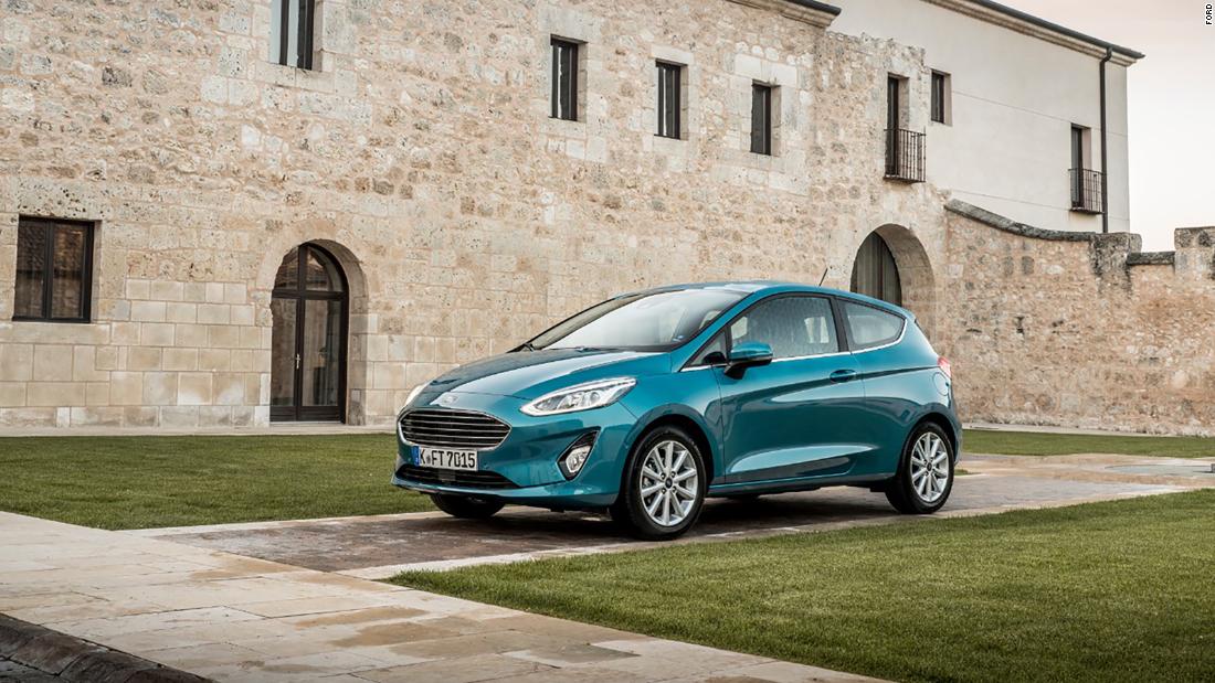 Ford's beloved little Fiesta is going away, at least for now | CNN Business