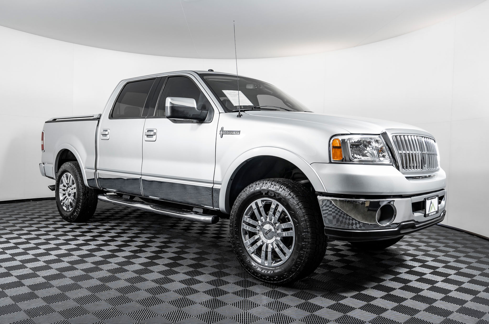 Used Lifted 2007 Lincoln Mark LT 4x4 Truck For Sale - Northwest Motorsport