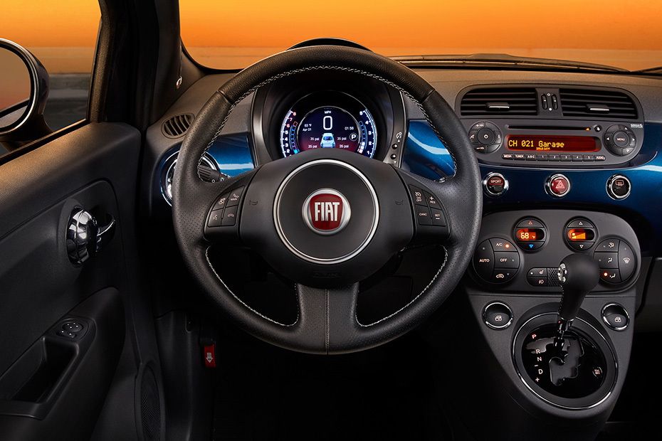 View - 2012 Fiat 500C Review - More for the runway than the freeway |  Zigwheels