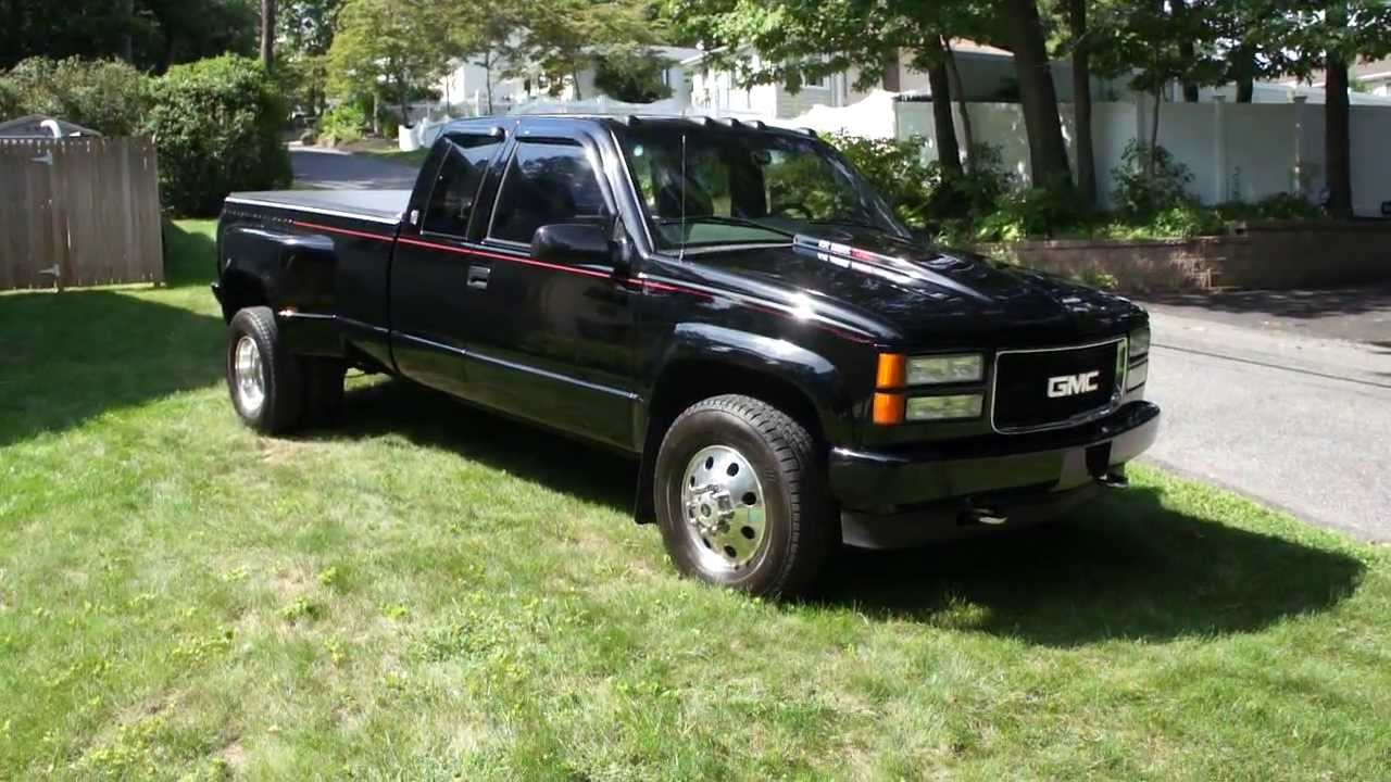 2000 GMC Sierra 3500 1 Ton Dually Diesel For Sale~Absolutely  Beautiful~FANTASTIC!! - YouTube