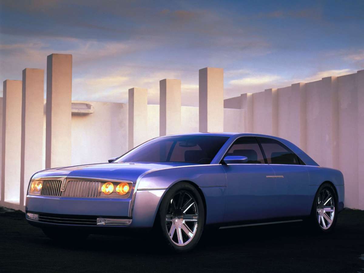 Concept Classic: 2002 Lincoln Continental Concept – What Might Have Been |  Curbside Classic