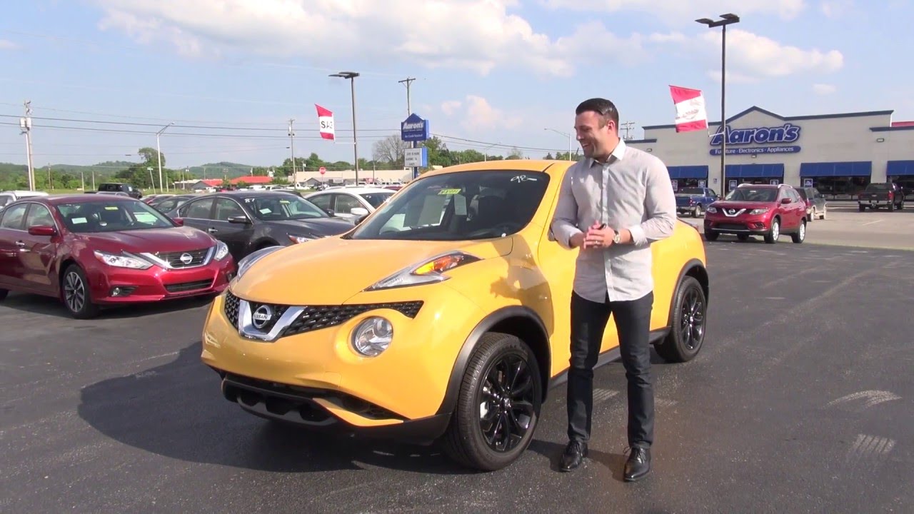 2016 Nissan Juke Features Review - YouTube