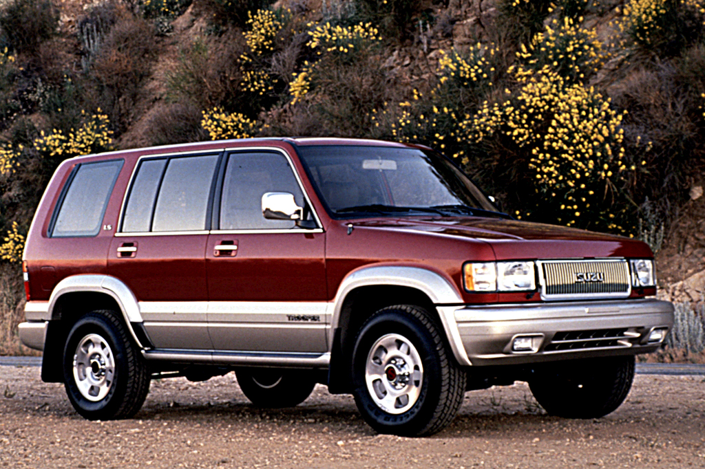 1992-02 Isuzu Trooper | Consumer Guide Auto