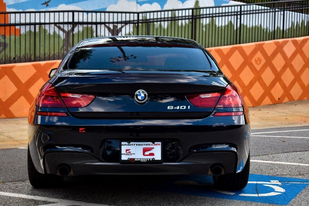 2014 BMW 6 Series 640i Gran Coupe Stock # 317072 for sale near Sandy  Springs, GA | GA BMW Dealer