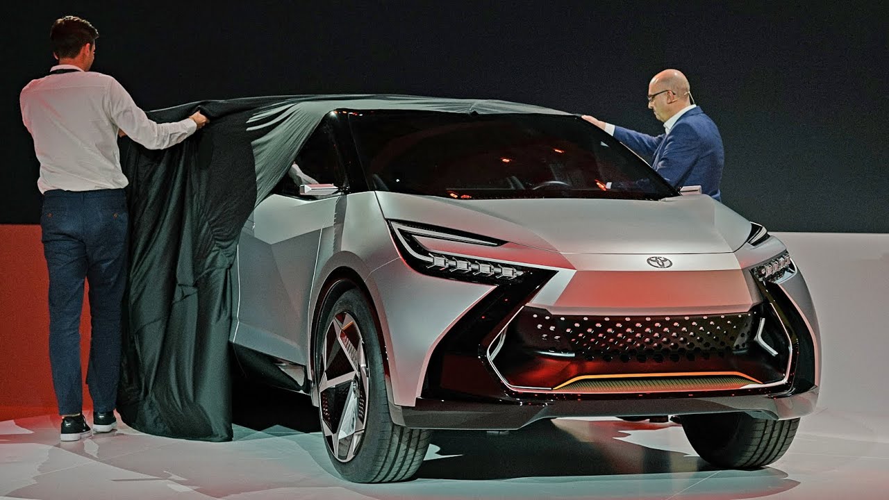 New Toyota C-HR Prologue 2023 | Reveal & Design Explained - YouTube