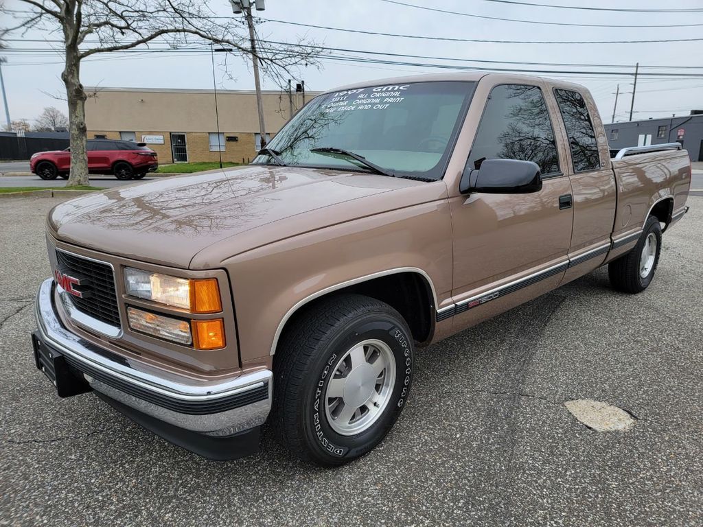 1997 Used GMC Sierra 1500 Ext Cab 141.5" WB at WeBe Autos Serving Long  Island, NY, IID 20502615