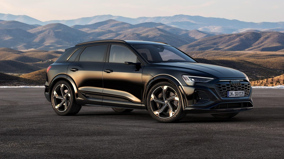 2023 Audi Q8 E-Tron All-Electric SUV: This Is It