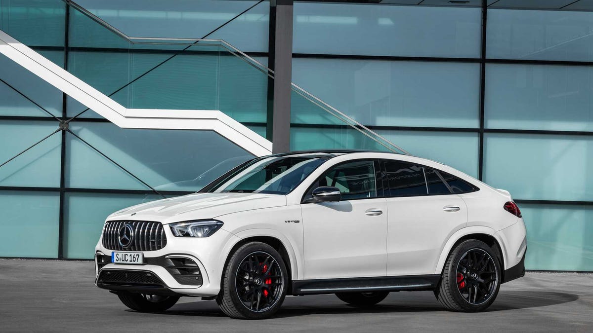 The 603-HP 2021 Mercedes-AMG GLE 63 S Coupe Makes Fast Look Bloated