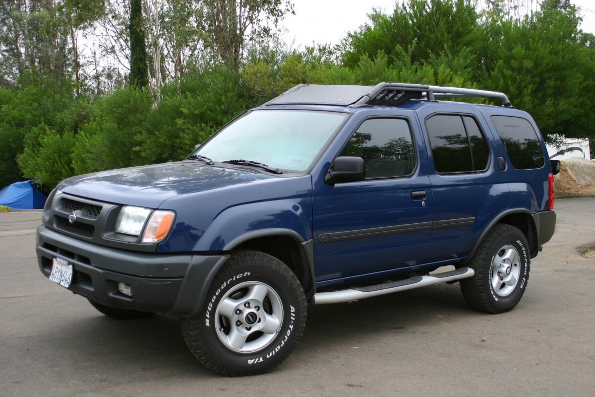 COAL: 2001 Nissan xTerra SE 4×4 – Off-Road Ready, Just Add Trails |  Curbside Classic