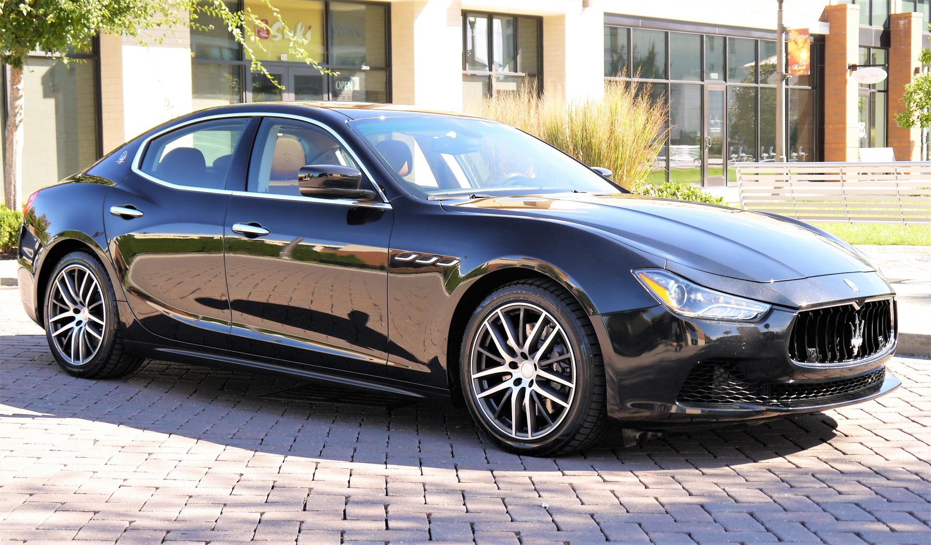 Used 2015 Maserati Ghibli SQ4 For Sale (Sold) | Autobahn South Stock #2539