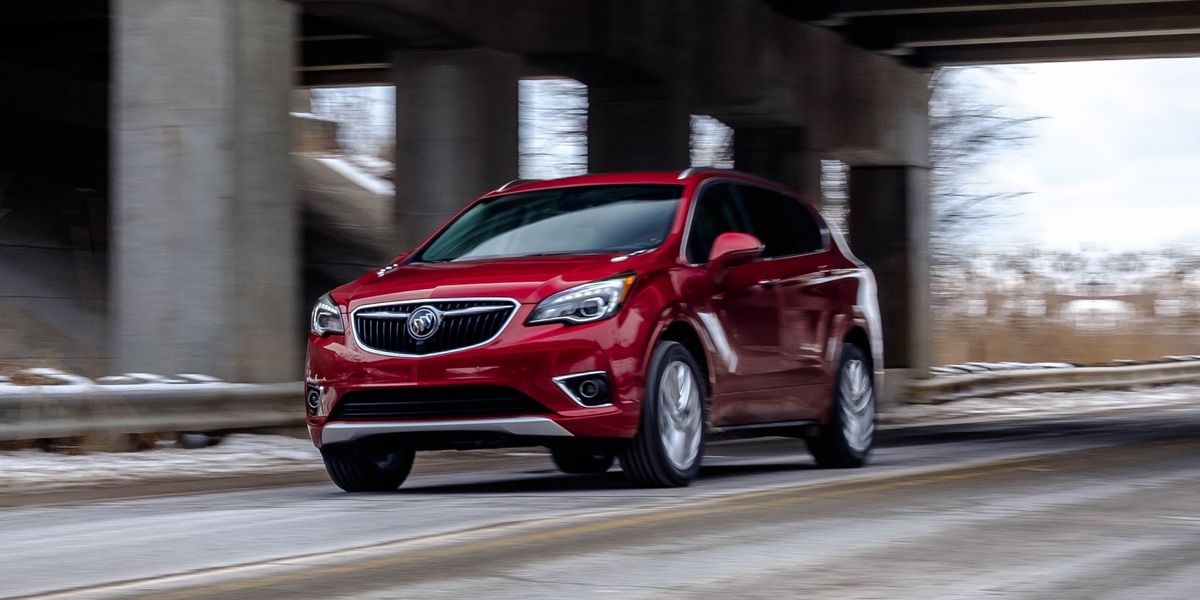Tested: 2019 Buick Envision Is a Better Buick, but Will You Notice It?