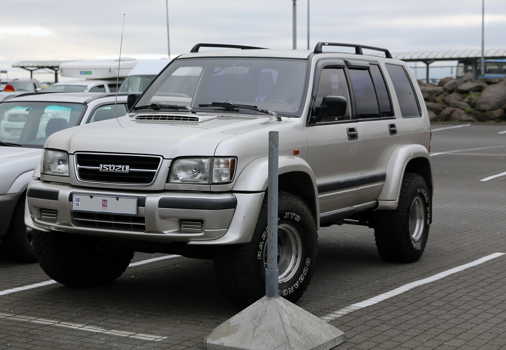 1998 Isuzu Trooper | 3.0TD (UBS73) with the usual monster wh… | Flickr