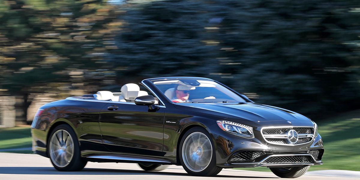 2017 Mercedes-AMG S63 Cabriolet Test &#8211; Review &#8211; Car and Driver