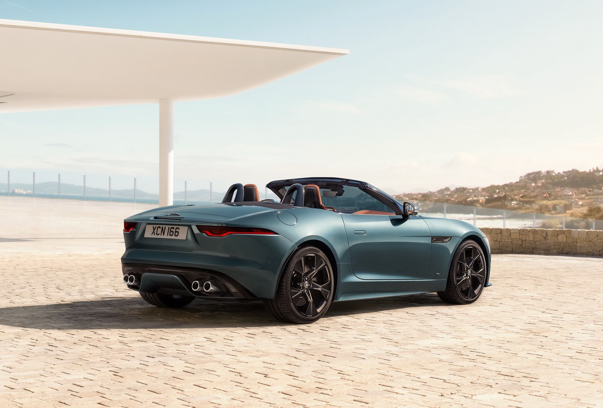 5 Reasons to Drive Jaguar's F-TYPE 75 Special Edition Sports Cars While You  Still Can - Pursuitist