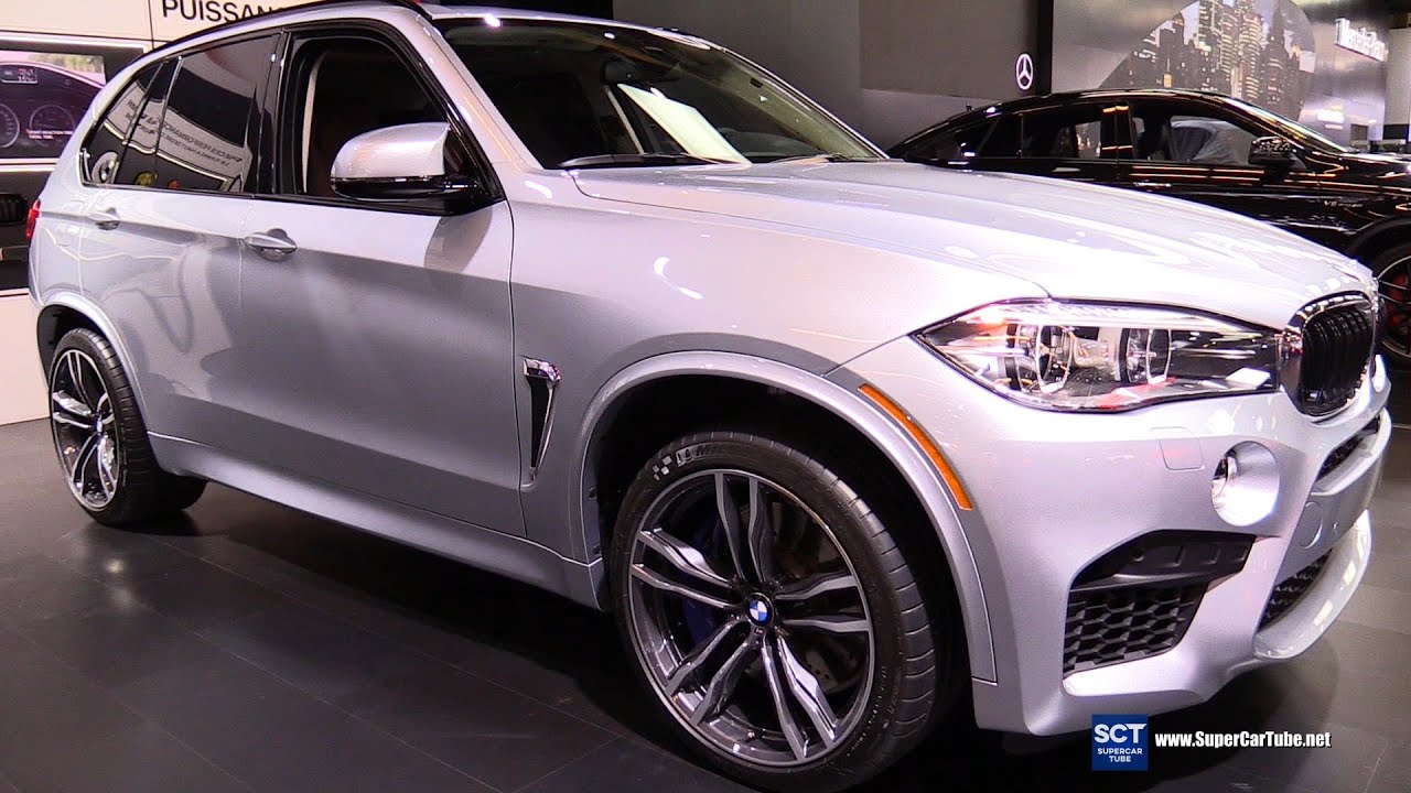 2016 BMW X5 M - Exterior and Interior Walkaround - 2016 Montreal Auto Show  - YouTube
