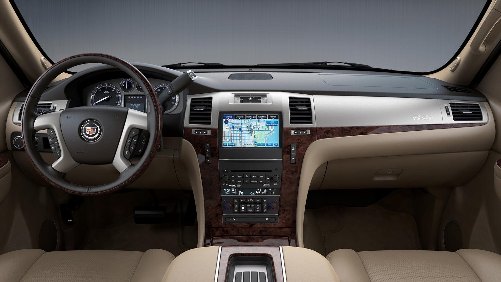 2009 Cadillac Escalade ESV Interior Photos | CarBuzz