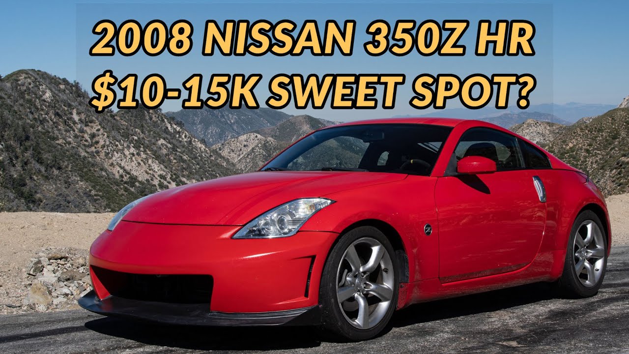 2008 Nissan 350Z HR Review - The Underappreciated Japanese FR! - YouTube