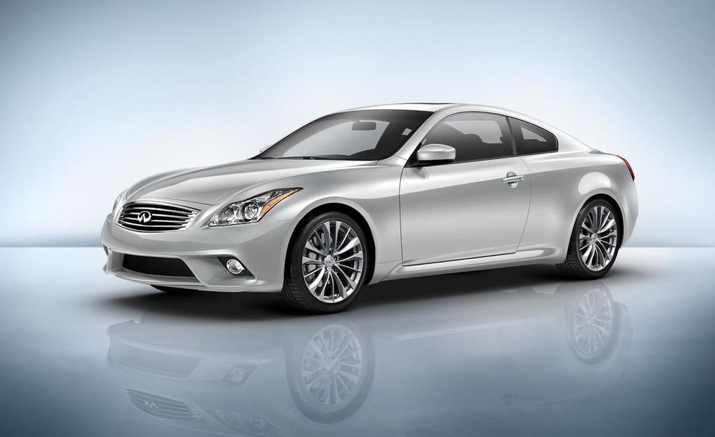 2014 Infiniti Q60 Coupe AWD Review