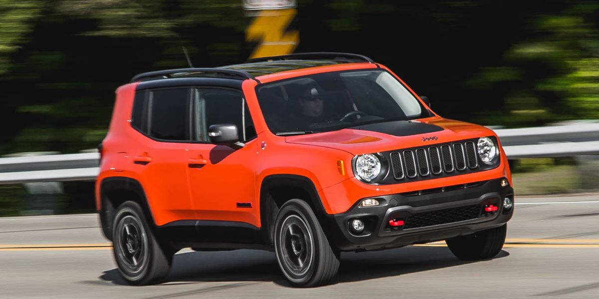 2015 Jeep Renegade Trailhawk &#8211; Review &#8211; Car and Driver