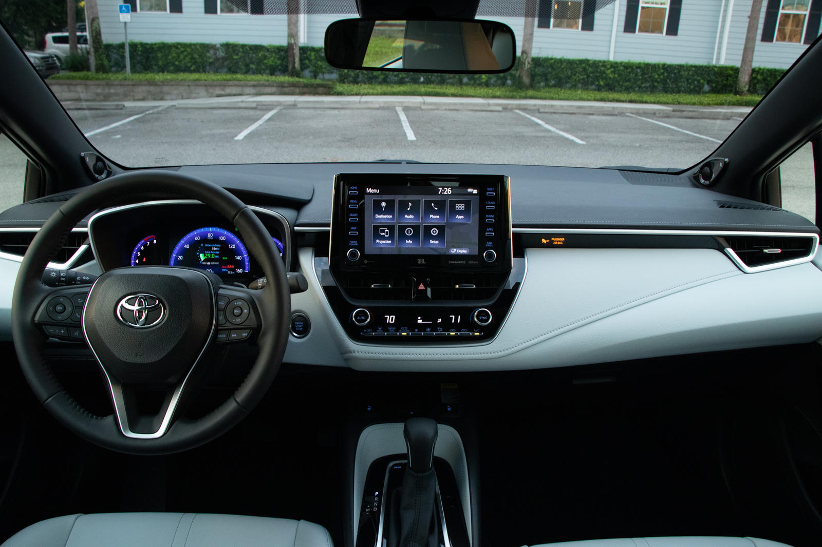 2022 Toyota Corolla Hatchback Interior Photos | CarBuzz