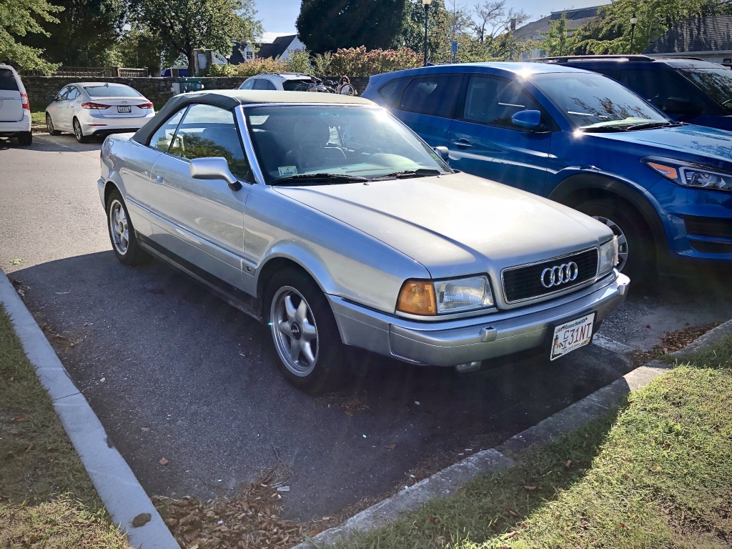 Curbside Classic: 1997 Audi Cabriolet – Ja, We Will Just Call It What It Is  | Curbside Classic