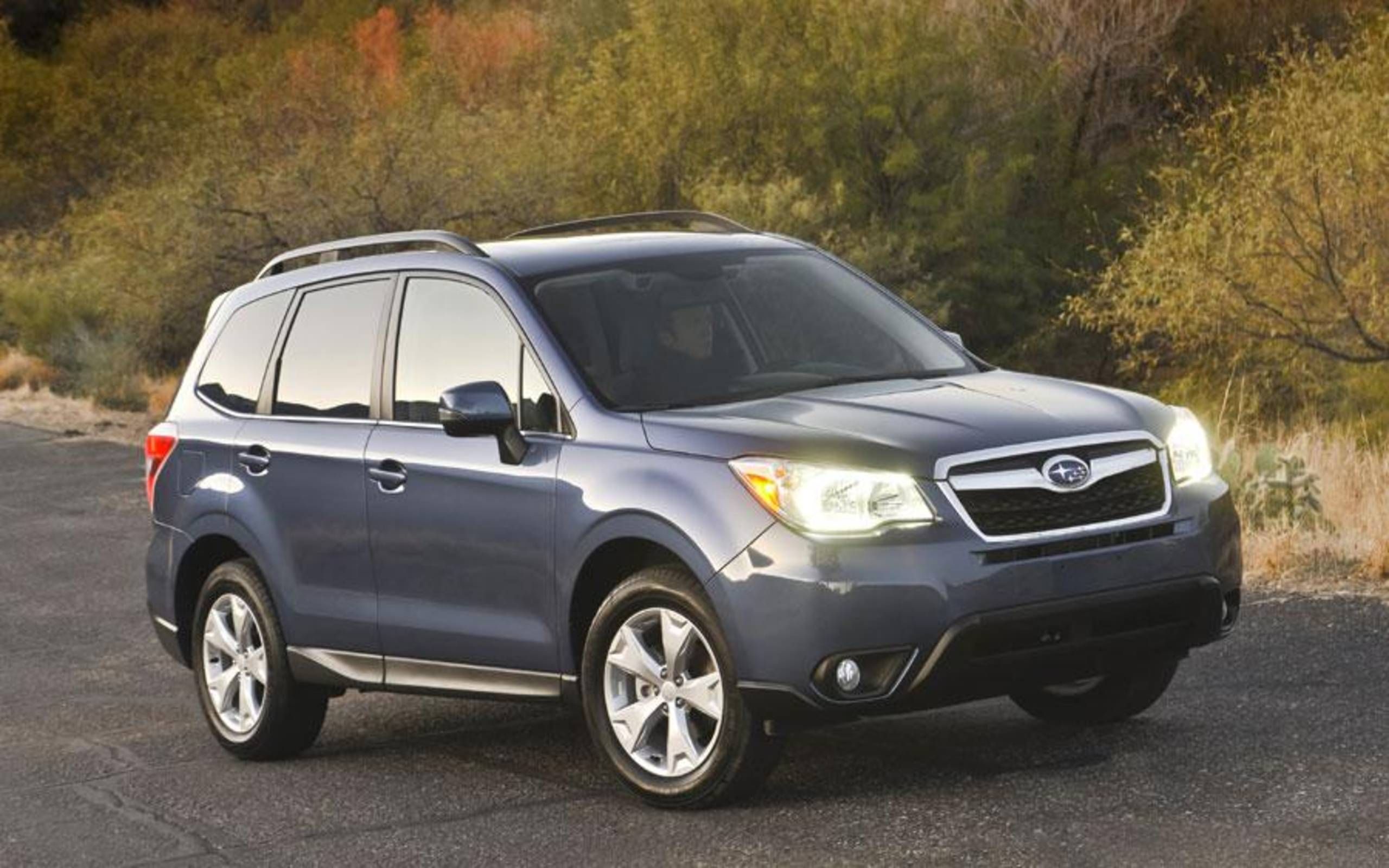 2014 Subaru Forester 2.5i Limited review notes